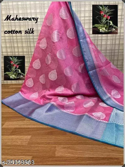 COTTON SILK SAREE