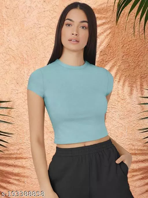 DHUNKI WOMEN'S CROPTOP