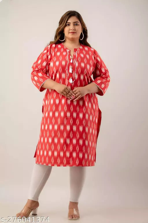 Plus Size Kurti