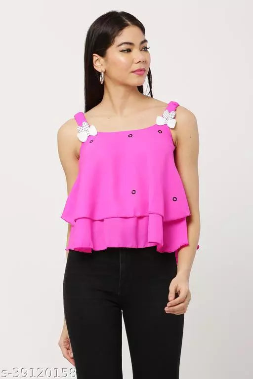 Trendy Graceful Women Tops & Tunics