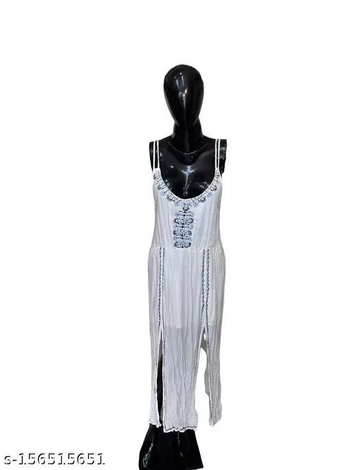 Women Ladies Gown Dress Evening Party Maxi Long