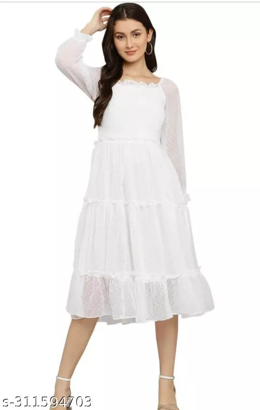 BPT Designer Fancy Dress For Girls Womens