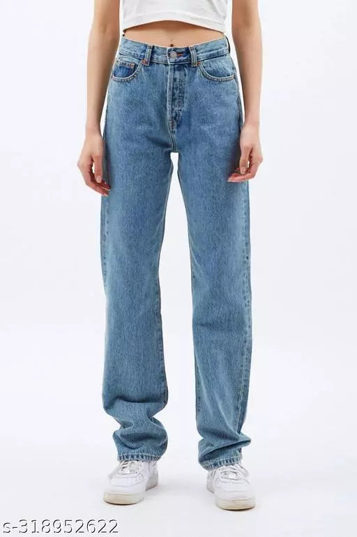 WideLeg HightWaist Jeans