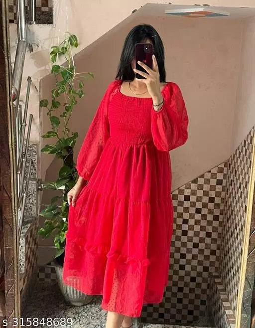 Classic Partywear Women Dresses