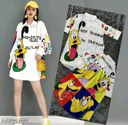 STYLISH DESIGNER LONG SHIRT