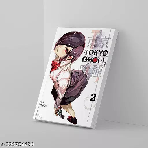 TOKYO GHOUL VOLUME 2. MANGA COMICS BOOKS