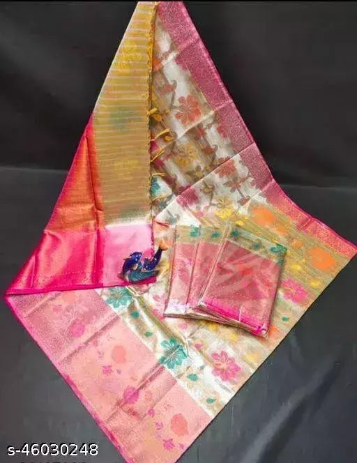 Handloom Model Alfi Tissue Jaal