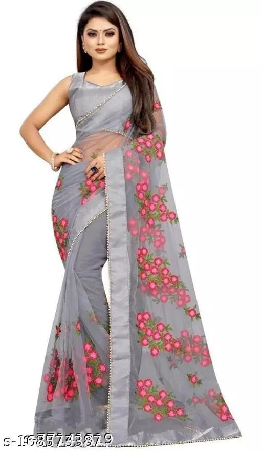 womens latest georgeous flower designs