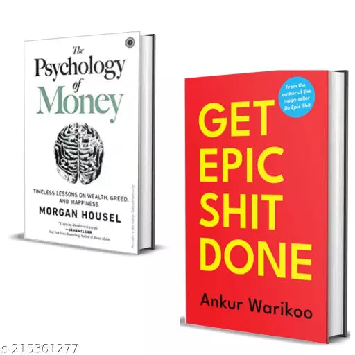 THE PSYCHOLOGY OF MONEY + GET EPIC SHIP DONE BY ANKUR WARIKU