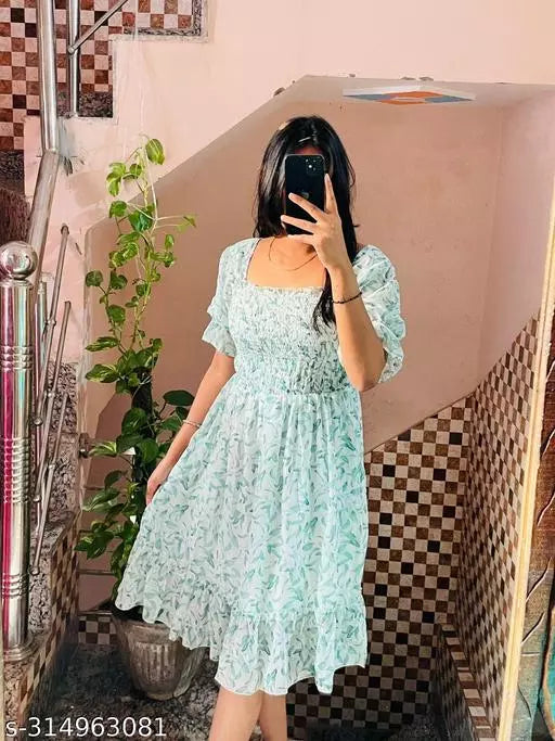Classy Partywear Women Dresses