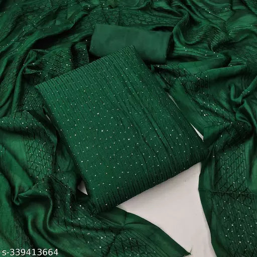 DIABLE CHANDERI CROSET WORK
