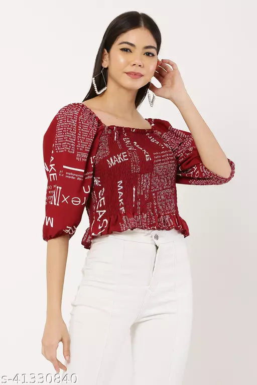 Classy Sensational Women Tops & Tunics