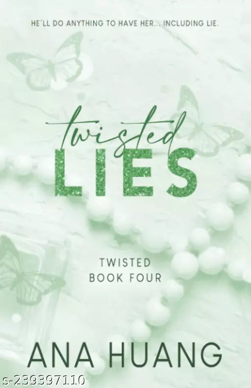 Twisted Lies (Twisted Book Four) By Ana Huang (English  Paperback)