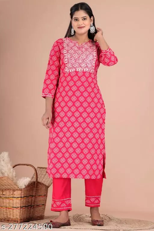Aakarsha Alluring Women Kurta Sets