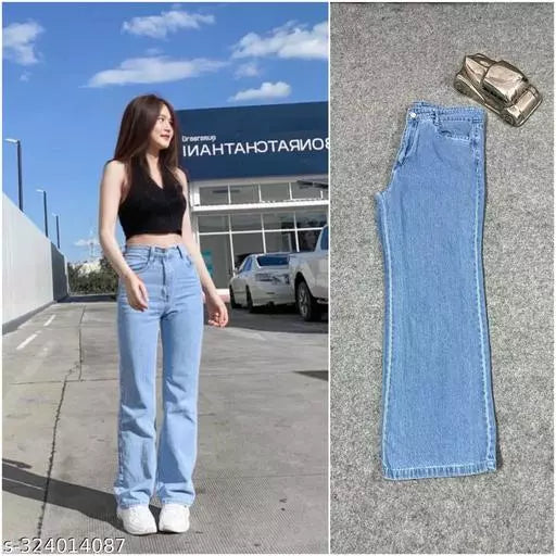WideLeg HightWaist Jeans