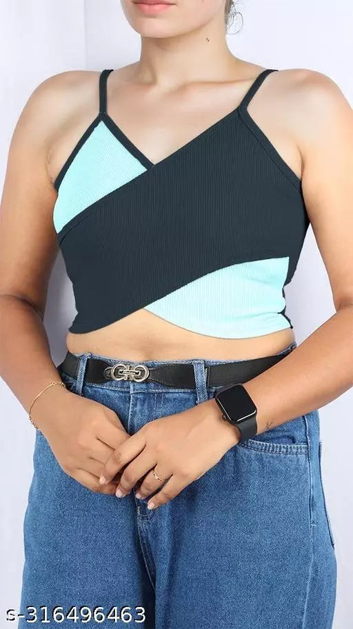 Women's fancy crop
