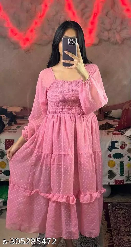 Comfy Retro Women Dresses