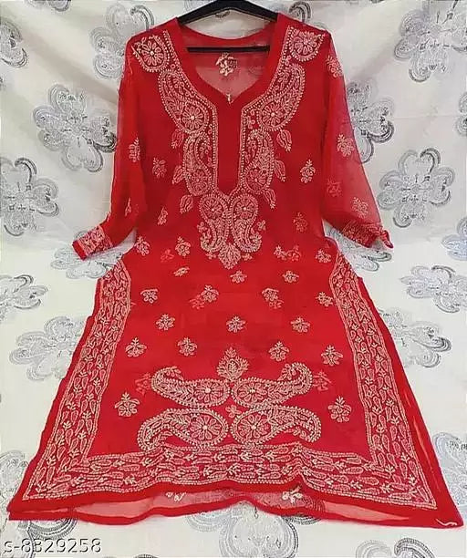 Trendy Georgette Women's Kurti