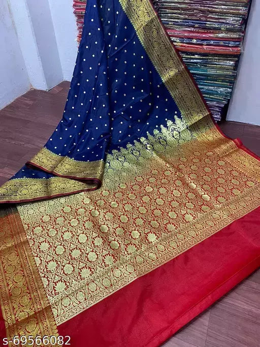 Banarasi Handloom Katan Silk Saree