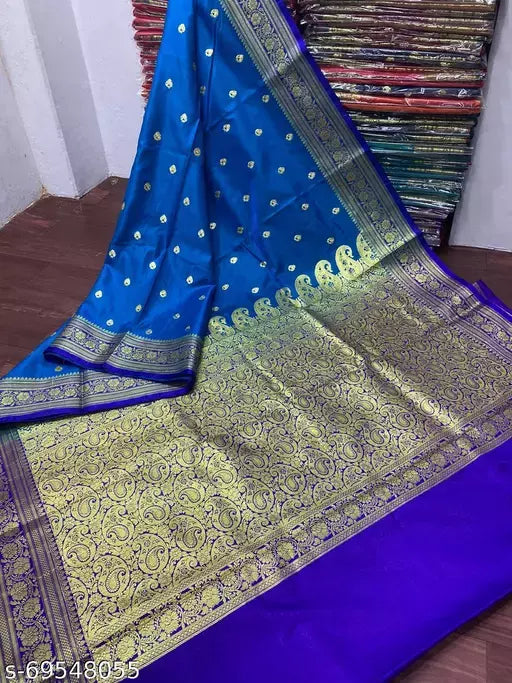 Banarasi Handloom Katan Silk Saree