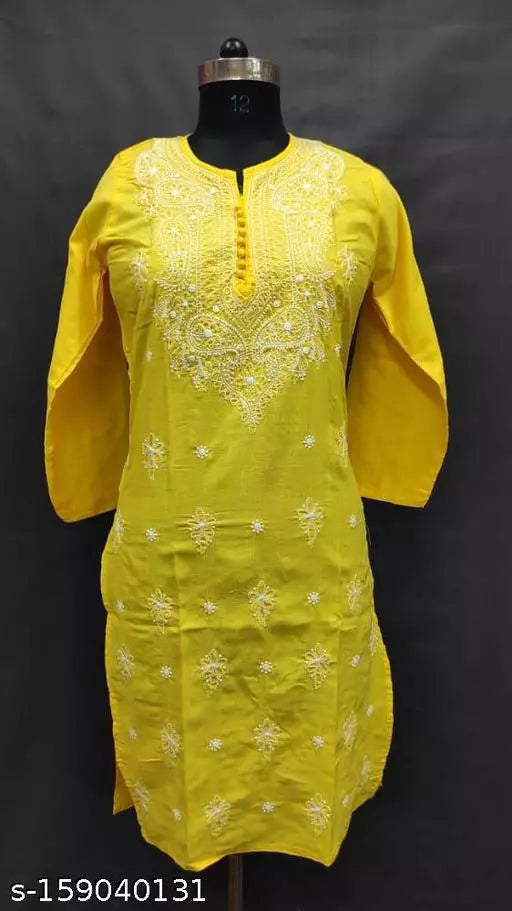 New Design Cotton Kurti Special Size.