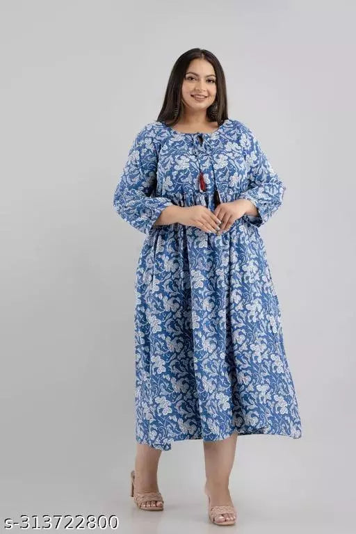 Stylish and Comfortable Plus-Size Kurti for Women