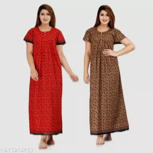 cotton nighty women