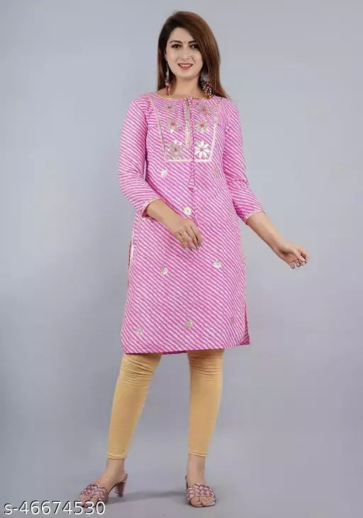 womens festival lehariya kurtis