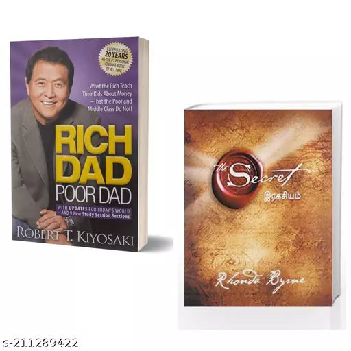 RICH DAD POOR DAD + THE SECERT
