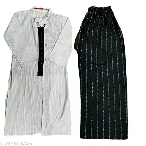 PLAZO SET WITH SHRUG
