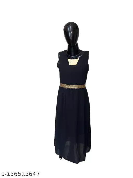 Women Ladies Gown Dress Evening Party Maxi Long