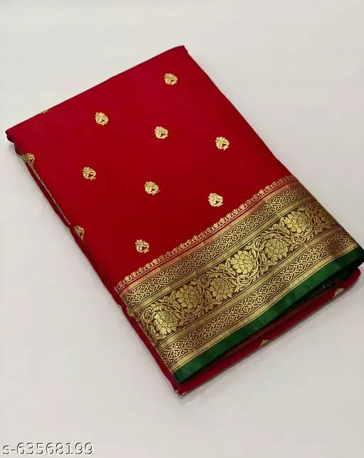 Banarasi Katan Silk Saree