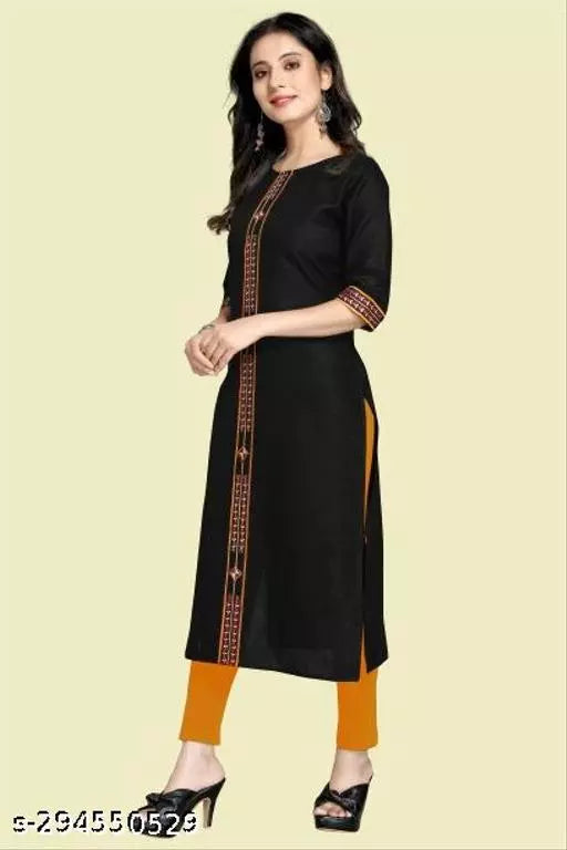 QVAZOR Stylish Fancy Trendy Kurti For Women For Party Wedding Festival Functions
