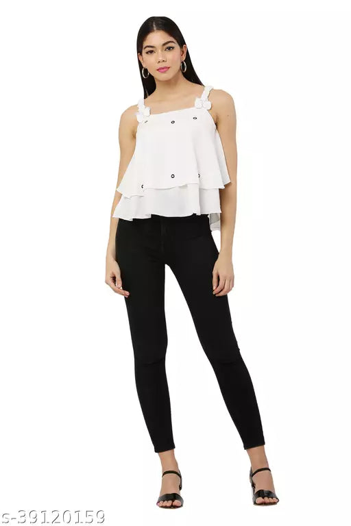 Classy Elegant Women Tops & Tunics