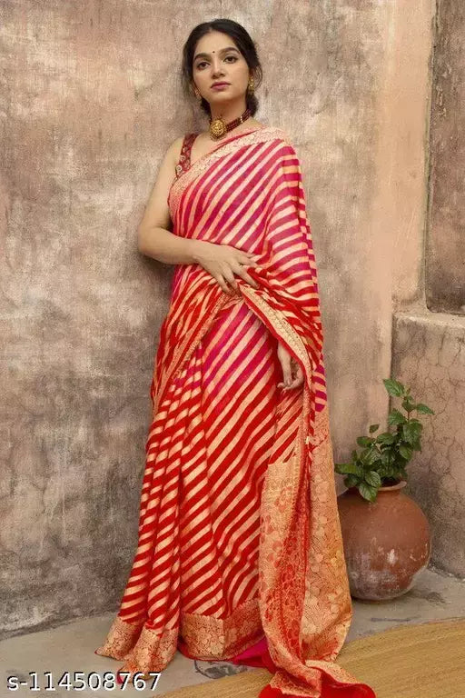 KANJEEVARAM SILK SAREE BY VAIIDIK ETHNIC