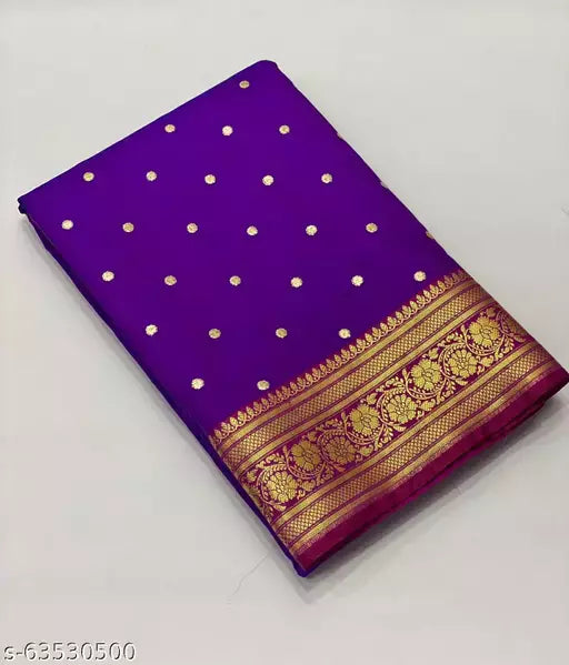 Banarasi Katan Silk Saree
