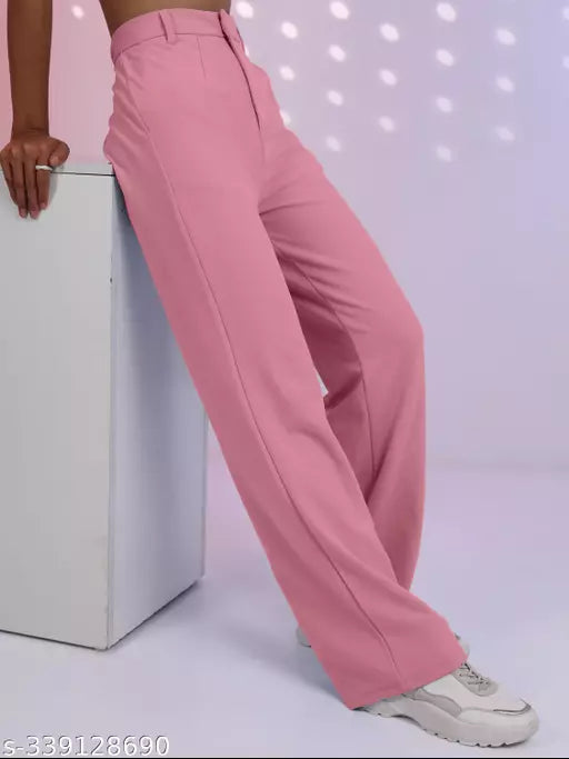 Fashionable Modern Women Palazzos