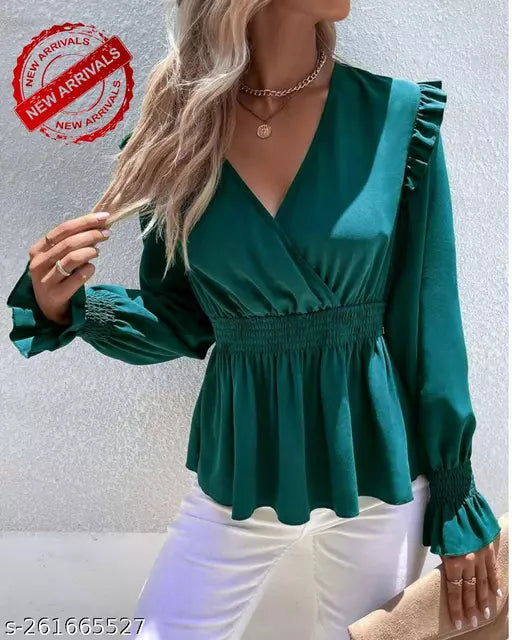 Trendy Graceful Women Tops & Tunics