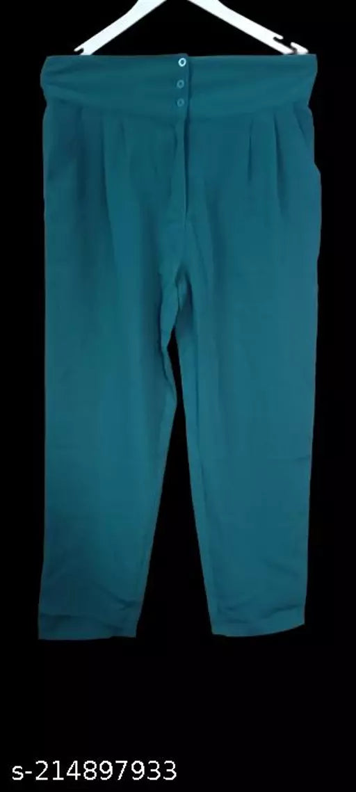 Comfy Fashionista Women Women Trousers