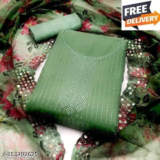 TRENDY FANCY SALWAR SUITS & DRESS MATERIALS FOR WOMEN