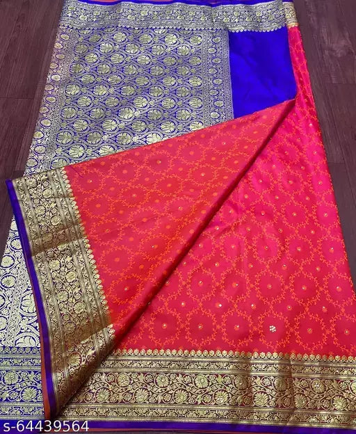 Banarasi Satin Tanchui Saree