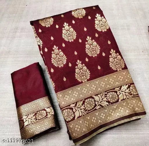 BANARASI SILK SAREE BY VAIDIK ETHNIC