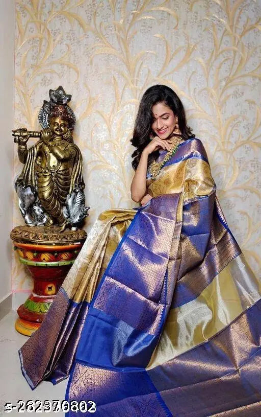 Soft Banarasi Tissue Saree