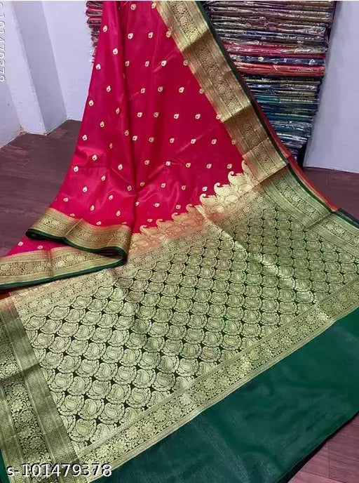 Banarasi Katan Silk Saree