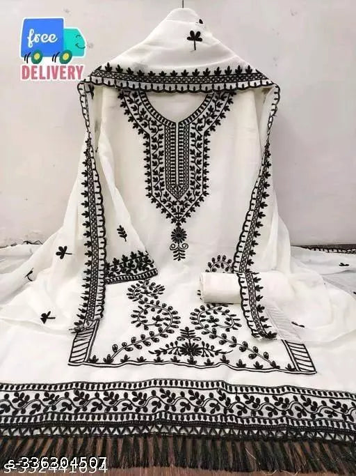 HEAVY CHAIN STICH LADIES SUIT