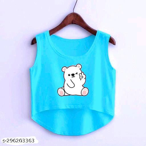 Summer Special Crop Cotton Tops