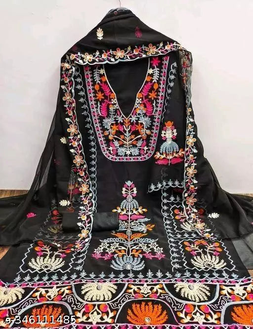 GEORGETTE TRENDING DRESS MATERIAL