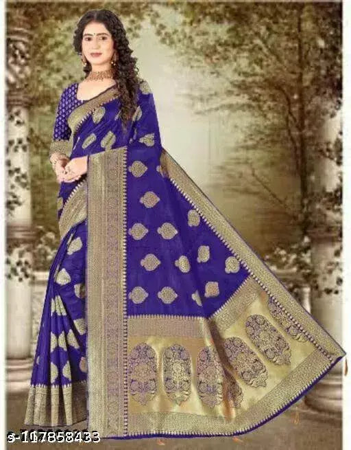 BANARASI SILK SAREE BY VAIDIK ETHNIC