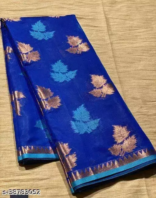 COTTON SILK SAREE