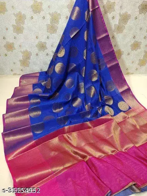 COTTON SILK SAREE
